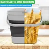 YourCasa® Biomülleimer Küche für Biomüll - Komposteimer Produktbild-Vorschau 8