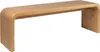 Zuiver Brave Sitzbänke 140x38x45 cm Holz Produktbild-Vorschau 2