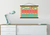 MuchoWow® Textilposter Kinderzimmer - Aufsummieren - Produktbild-Vorschau 3
