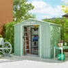 Domek narzędziowy Outsunny 2,5 m² z dachem dwuspadowym, Podgląd zdjęcia produktu 2