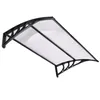 Springos® ürvordach Überdachung Polycarbonat Transparent Produktbild-Vorschau 4