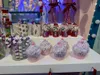 Christbaumschmuck Glas Kaugummiautomat 10,5cm rot oder rosa Produktbild-Vorschau 2