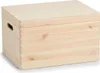 Zeller Allzweckkiste m. Deckel, Kiefer 40x30x24 Produktbild-Vorschau 4