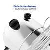 ProfiCare VL 3062 M inox 25 cm ventilatore da tavolo in Anteprima dell’immagine prodotto 5