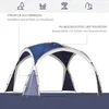 Kuppelzelt für 6-8 Personen, Pavillon, Schutz vor Sonne und Produktbild-Vorschau 4