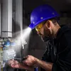 Mustbau MBU-ZC111-BLU Stavebná prilba, tvrdá čiapka, Náhľad obrázku produktu 9