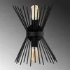 Opviq, Kirpi - 3091, Wandleuchten, Schwarz, Metall, 23 x 16 Produktbild-Vorschau 8