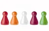 Tischleuchte TOY Glas weiß Spielfigur-Form E14 Produktbild-Vorschau 6