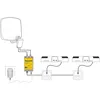 TechniSat TechniRouter Mini 2/1x2 distribuzione di blocchi Anteprima dell’immagine prodotto 4