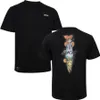 Short Sleeve Casual Shirt, Brand Values Pike (Black) Größe Produktbild-Vorschau 1