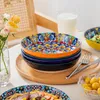 Polévkové mísy 6 osob, porcelánové polévkové mísy vancasso Náhled obrázku produktu 6