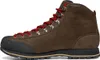 Brauner Guida City GTX Lifestyle Schuh von Scarpa mit roten Schnürsenkeln und robustem Design. Produktbild-Vorschau