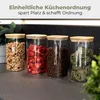 classbach® Vorratsdosen mit Deckel luftdicht | 4er Set | Produktbild-Vorschau 3