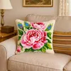 Coussin au crochet Kit DIY Roses - Kit coussin au crochet Voir les images du produit 7