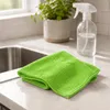 Utierka z mikrovlákna XL 60x40 cm zelená handrička na Náhľad obrázku produktu 2