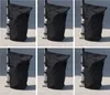 Kronenburg Pavillon Gewichte 6er Set in schwarz – mit Sand, Produktbild-Vorschau 1