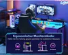 Gamingtafel met LED-verlichting en stopcontact, Productafbeelding-voorbeeld 7