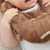 Coussin d'alimentation pour nouveau-né en coton respirant Voir les images du produit 4