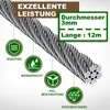 Izrielar – sada nerezových opěrných lan pro popínavé Náhled obrázku produktu 5