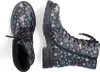 Rieker Schnürstiefeletten Damen Kunstleder Schwarz Größe: Produktbild-Vorschau 22