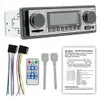 Retro Autorádio, Bluetooth, Fm, Klasický Styl, Mikrofon V Náhled obrázku produktu 1