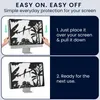 kwmobile 24-26" Monitor Hülle - PC Bildschirm Schutzhülle Produktbild-Vorschau 6
