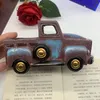Vintage Bauernhaus Truck Nachbildung Blume Pflanze Produktbild-Vorschau 4