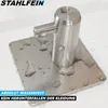STAHLFEIN Nerezový držák na ručníky Nástěnný háček Háček Náhled obrázku produktu 2