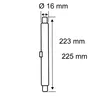 Paulmann CIRC 22 W 884.48 827 Warmwhite Leuchtstofflampe, Produktbild-Vorschau 2
