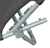 Aga 2x Gartenliege verstellbar Grau Produktbild-Vorschau 2
