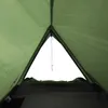 vidaXL Tenda da campeggio 2 persone Verde Impermeabile Anteprima dell’immagine prodotto 10
