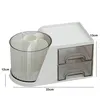 Stifthalter, 360 Grad drehbarer Schreibtisch Organizer, Produktbild-Vorschau 11