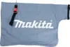 A gray dust bag with the Makita logo printed on it, shown against a white background. Produktbild-Vorschau