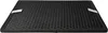 A black air filter with a hexagonal grid pattern and a foam border. Produktbild-Vorschau