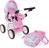 BAYER CHIC 2000 Puppenwagen Kombi LENI 560-53 Produktbild-Vorschau 4