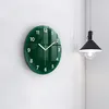 Wallfluent Hodiny - Okrúhle Sklenené Nástenné Hodiny - Náhľad obrázku produktu 3