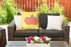 MuchoWow® Outdoor Kissen - Apfel - Obst - Text - 60x60 cm - Produktbild-Vorschau 5