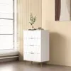 Komoda so zásuvkami, 60 x 34 x 90 cm, skriňa so 4 Náhľad obrázku produktu 11