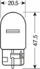 Osram Glühlampe, Blinkleuchte hinten 7504 Produktbild-Vorschau 6
