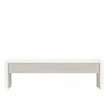 vidaXL Supporto per monitor bianco 50x27x15 cm in legno di Anteprima dell’immagine prodotto 5