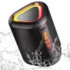 Bluetooth Lautsprecher mit Licht, Musikbox Tragbarer Box, Produktbild-Vorschau 1