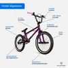 Bergsteiger Halifax 20 Zoll BMX, 360° Rotor-System, Produktbild-Vorschau 5