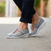 PodoWell SAMIA scarpe da donna grigie, numero 1: 38 Anteprima dell’immagine prodotto 2