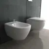 Alpenberger Hänge-WC + Hänge-Bidet + WC-Sitz | Wand-WC mit Produktbild-Vorschau 1