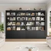 Libreria - Libreria a colonna a 7 ripiani con ante - 8 Anteprima dell’immagine prodotto 5