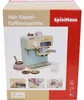 Holzspielzeug Kaffeemaschine mit Zubehör - Spielküche Produktbild-Vorschau 3