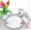 Viola, service à petit-déjeuner 12 pièces, porcelaine, Voir les images du produit 5