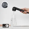 Auralum Schwarz Wasserhahn Küche ausziehbar, Einhebel Produktbild-Vorschau 6