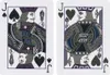 Two playing cards, Jacks, are shown side-by-side. Produktbild-Vorschau
