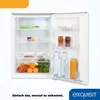 Exquisit Kühlschrank KS15-V-040E weiss | Standgerät | 123 l Produktbild-Vorschau 4